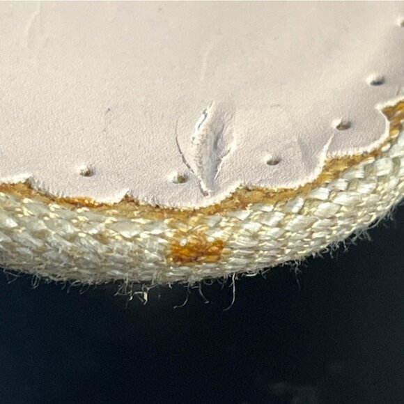 Isaac Mizrahi Erica Women's Tan Shoes/Heels Sz 11 SKU 4460 - Picture 9 of 9